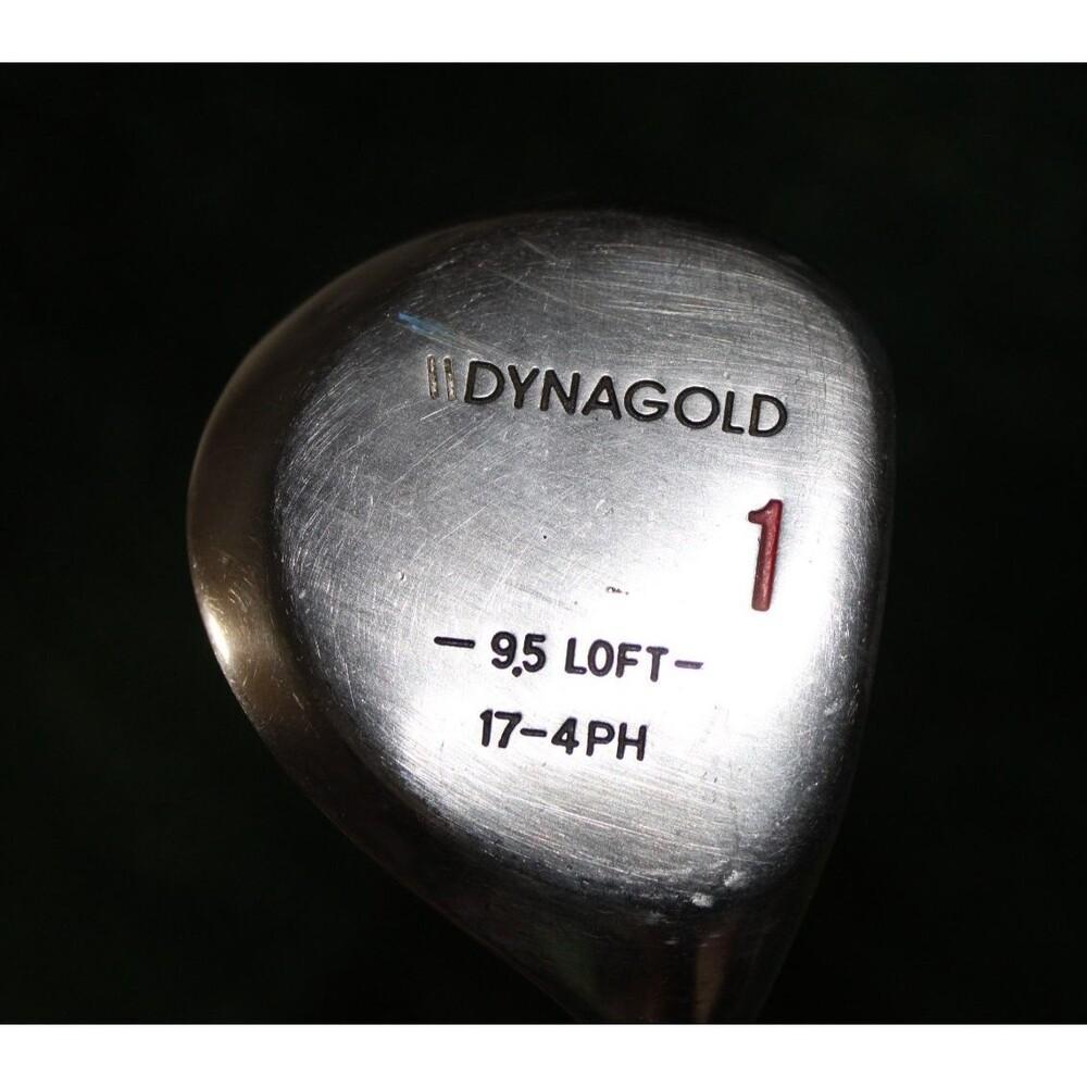 Dynamic Gold Dynagold 9.5 Loft 17-4PH True Temper Right Handed